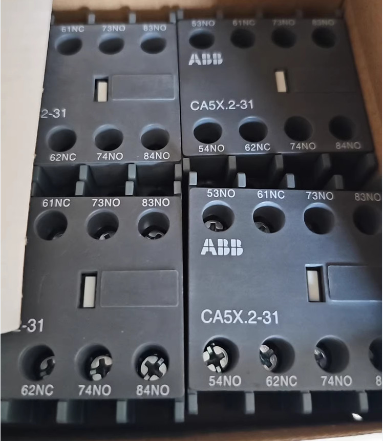 1PC NEW ABB Auxiliary contact of the contactor CA5X.2-40 4NO #LL