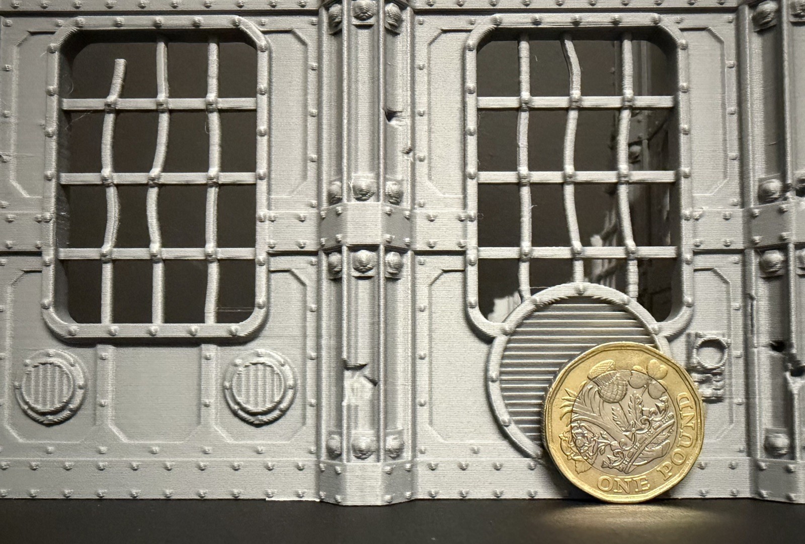 28mm Wargaming Terrain 3 Ruin Bundle Easy-Build compatible with 28mm Wargames