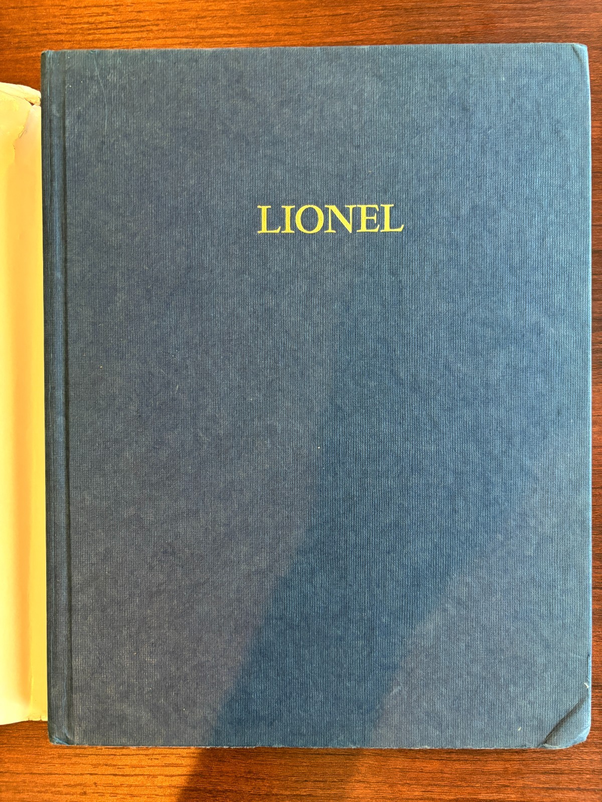Lionel A Collector's Guide and History Volume IV: 1970-1980, Dust Jacket Present