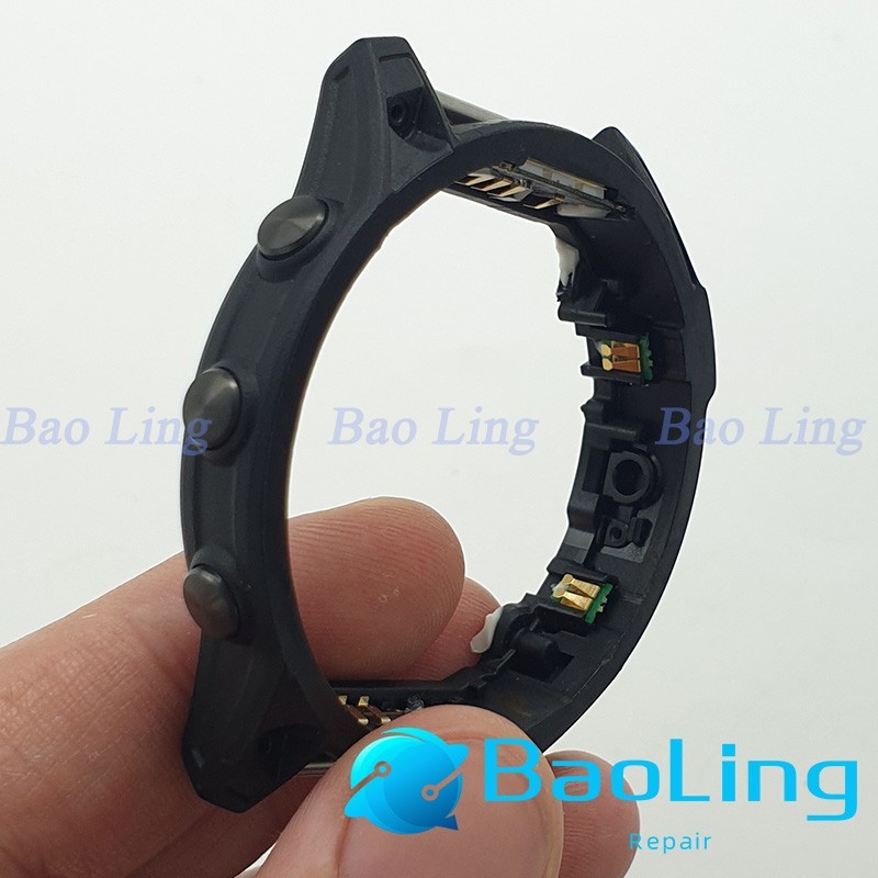 51mm Middle Plastic Front Frame Button For Garmin Fenix 7x Sapphire Solar