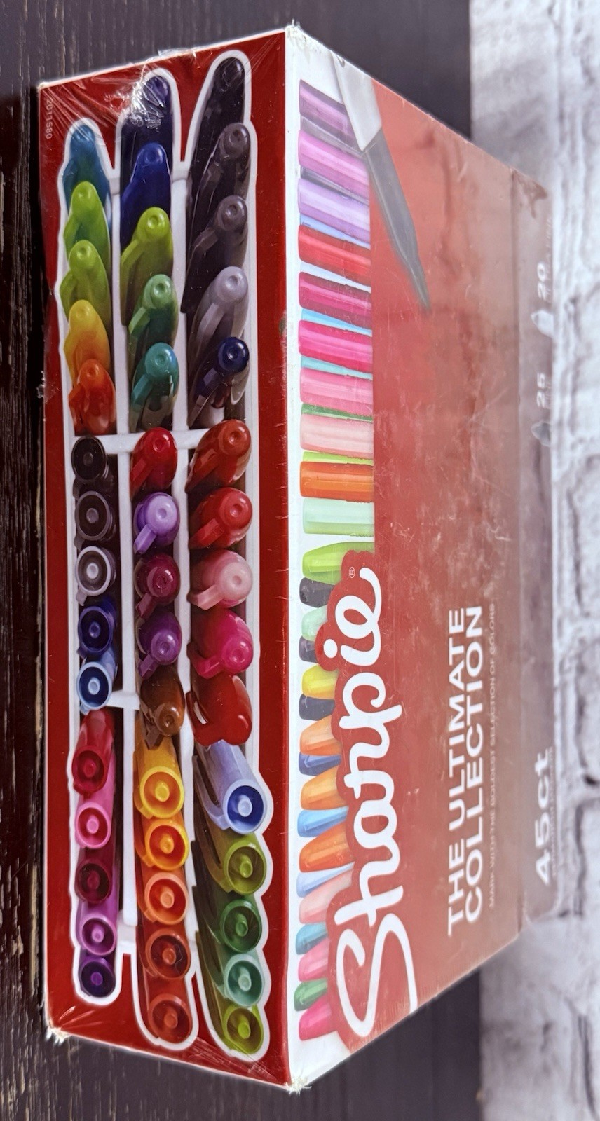 Sharpie The Ultimate Collection Permanent Markers - 45 Piece
