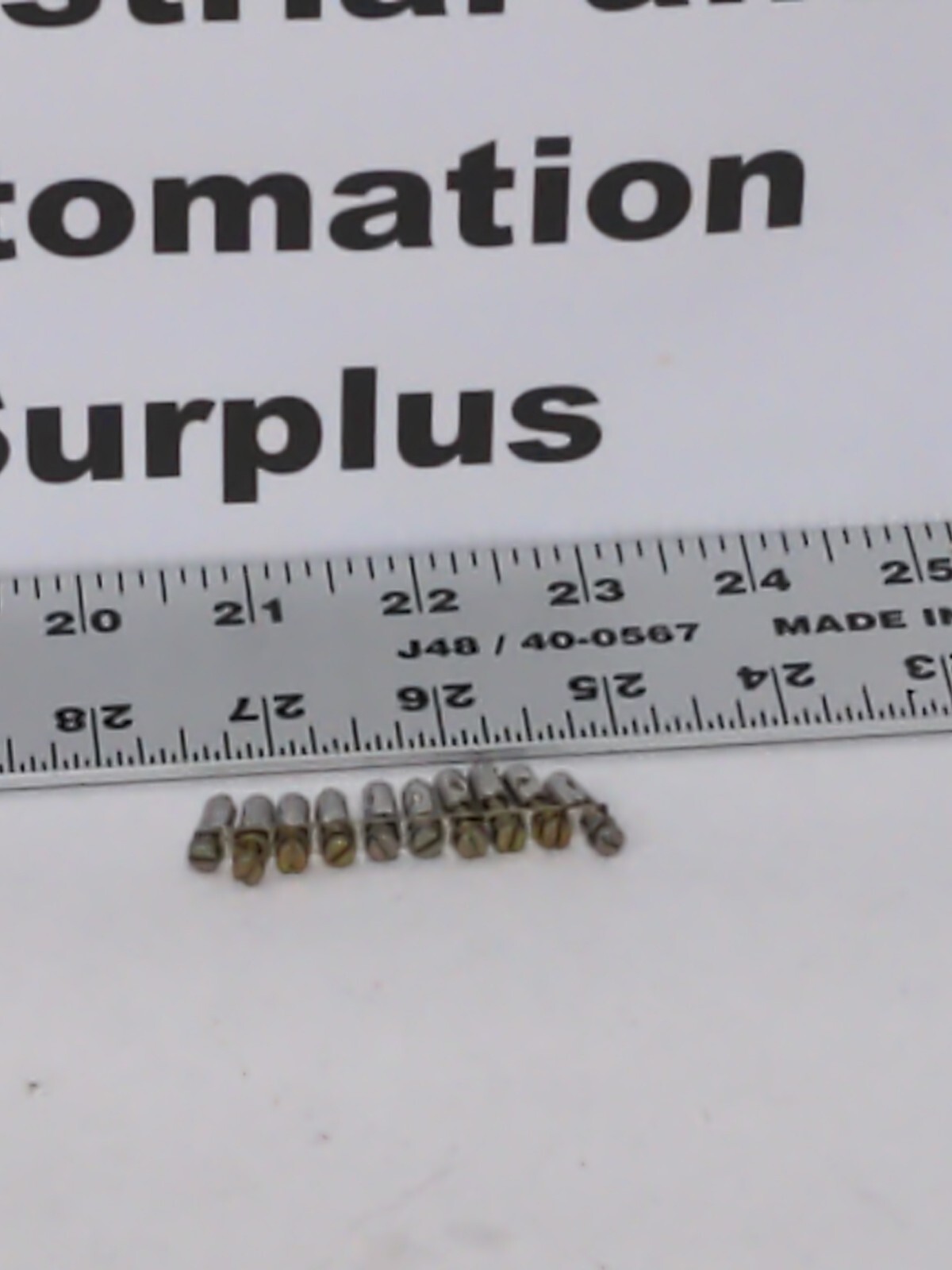 WEIDMULLER 036870 Q 10 SAK2.5 SCREW BRIDGE