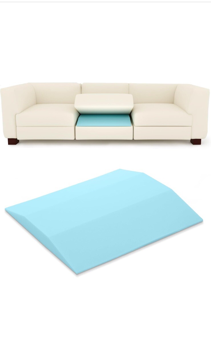 Tromlycs Couch Sofa Cushion Support for Sagging Seat Arched Furniture Seat Un...