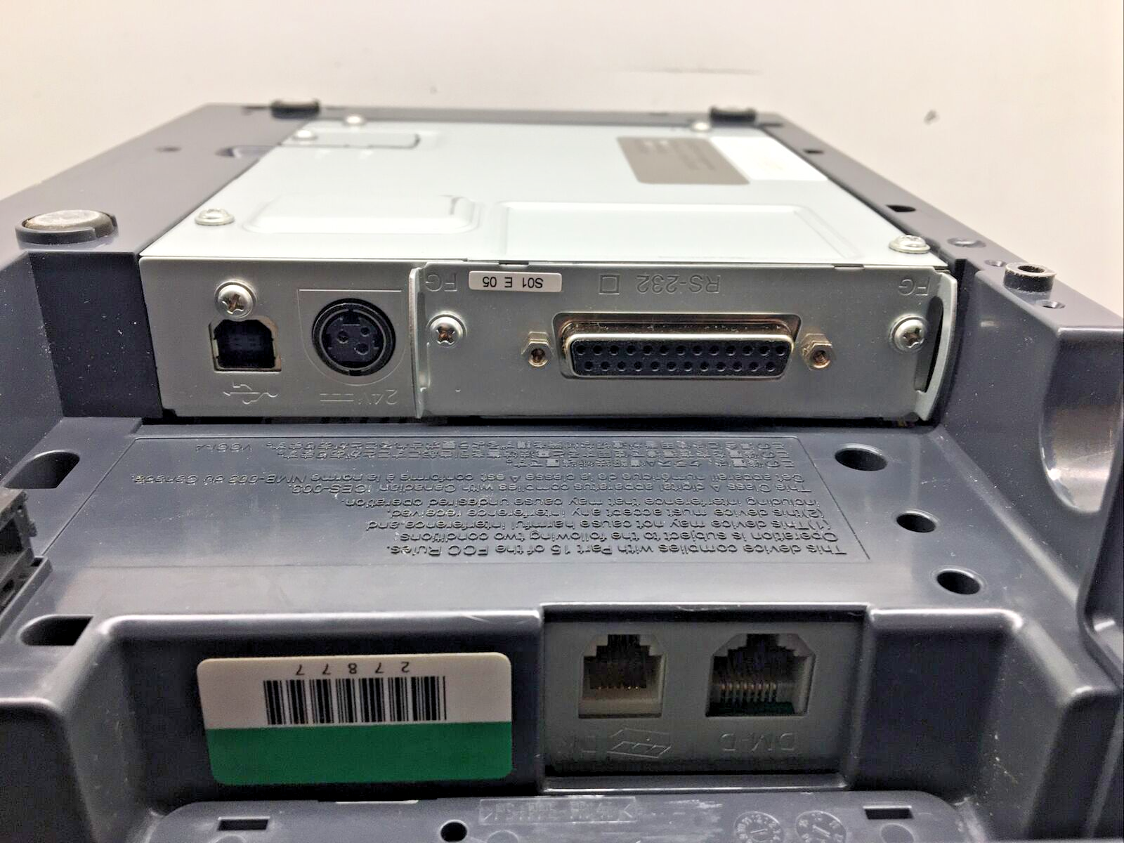 Epson TM-H6000IV M253A POS Receipt Printer Serial USB Powers On