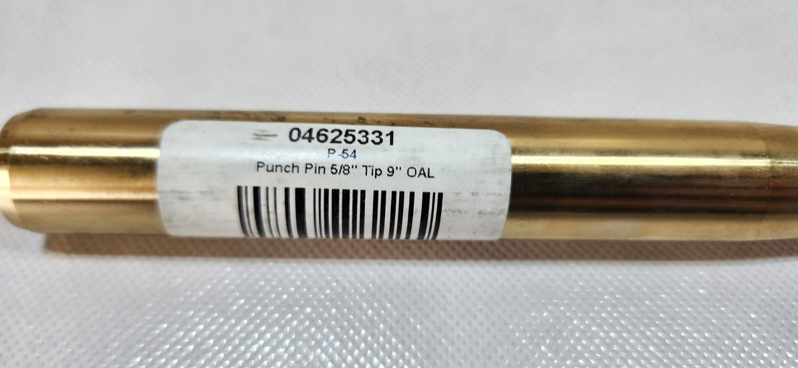 AMPCO SAFETY TOOLS P-54Click To Copy Pin Punches, 9 in, 5/8 in tip Non Sparking
