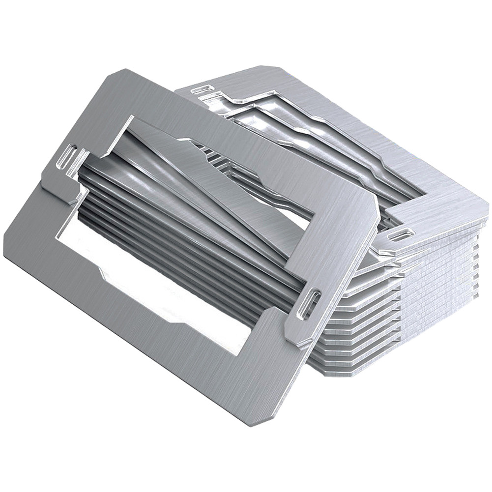 10pc Stainless Steel Wall Plate Spacers for Smooth Installation Process