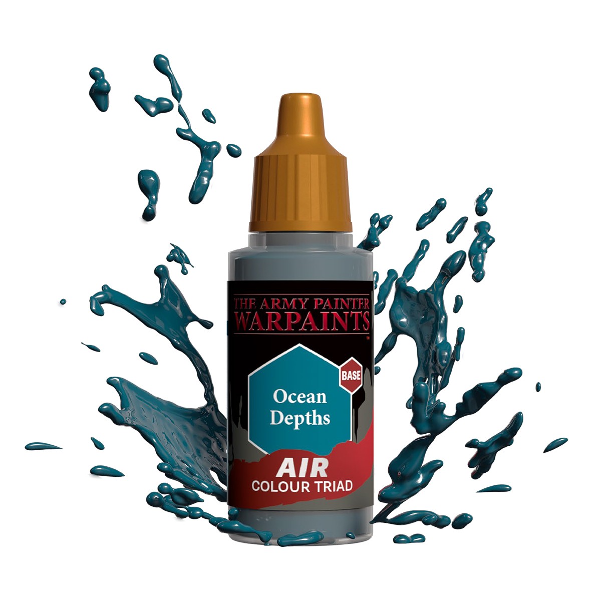 WARPAINTS: ACRYLIC AIR OCEAN DEPTHS