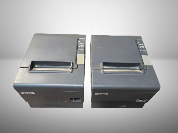 [LOT OF 2] Epson TM-T88IV Printer FOR PARTS OR REPAIR FAST FREE SHIPPING c