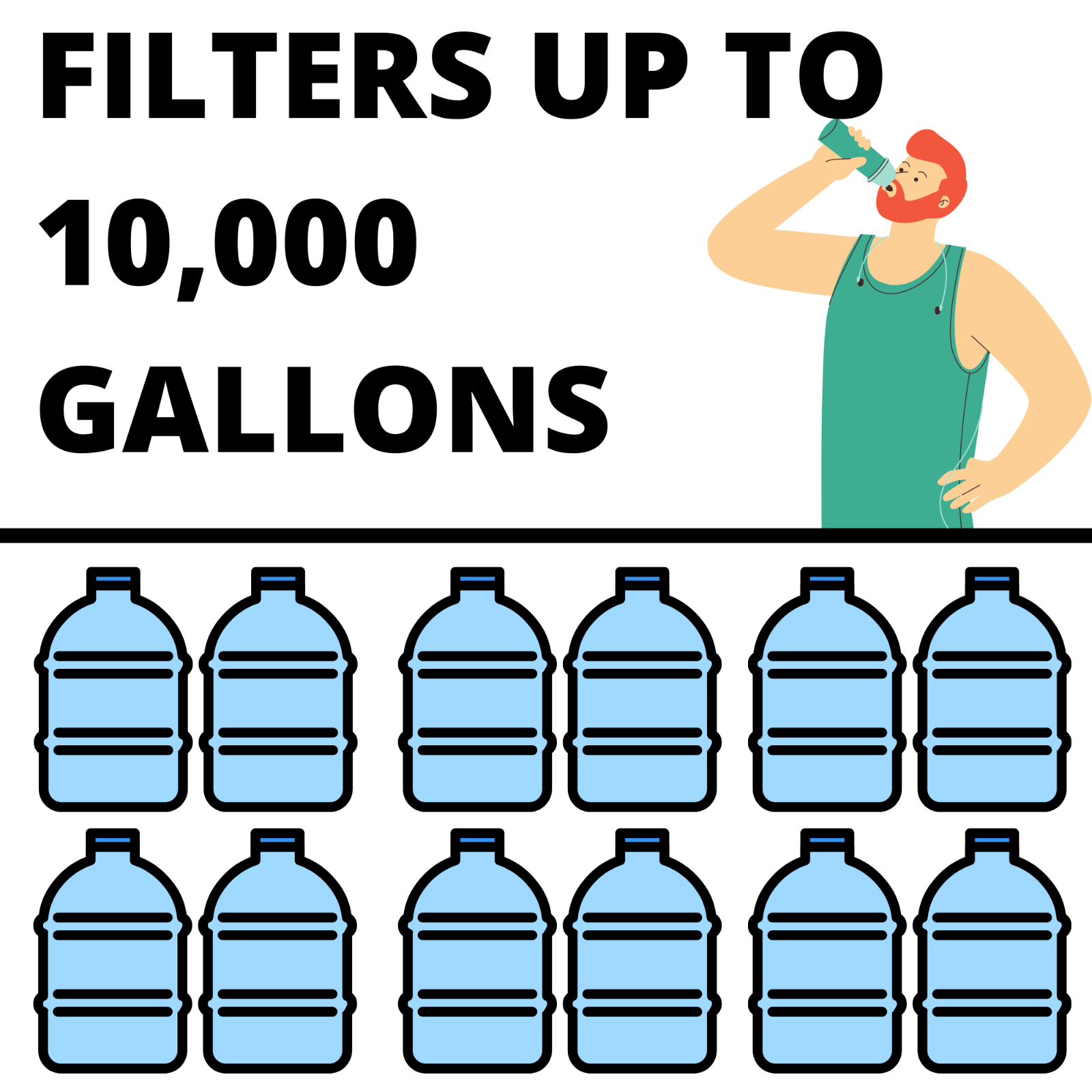 Spa Marvel X10 Water Filter