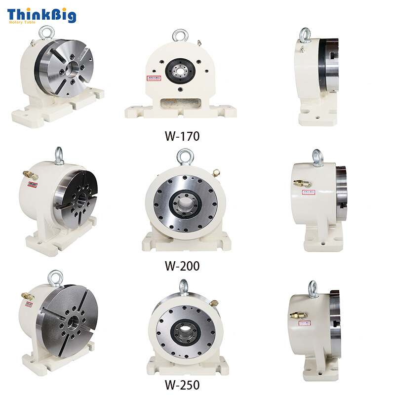Automatic Industrial 4th 5th Axis High-precision Disc Tailstock