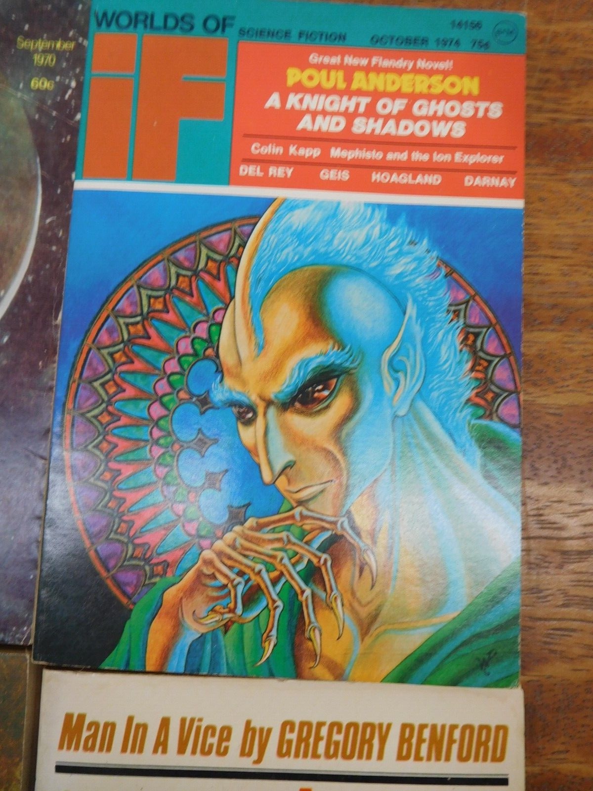 Fantastic 30 Vintage 1970's Sci-Fi Digests ~ Amazing, IF & Galaxy