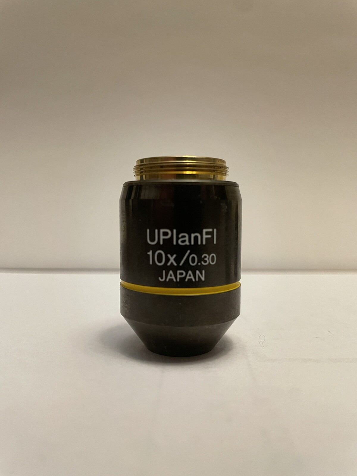 Olympus UPlan FL 10x/0.30 Infinity Microscope Objective Fluorescence BX IX CX AX