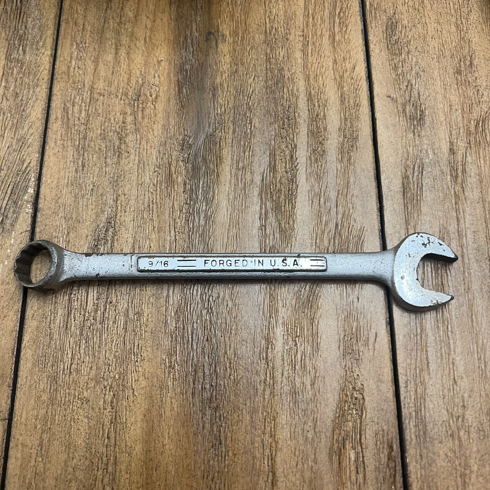 Craftsman 9/16”Combination Wrench USA