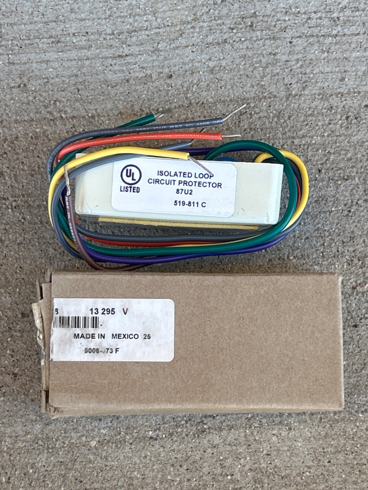 Simplex Isolated Loop Circuit Protector 87U2