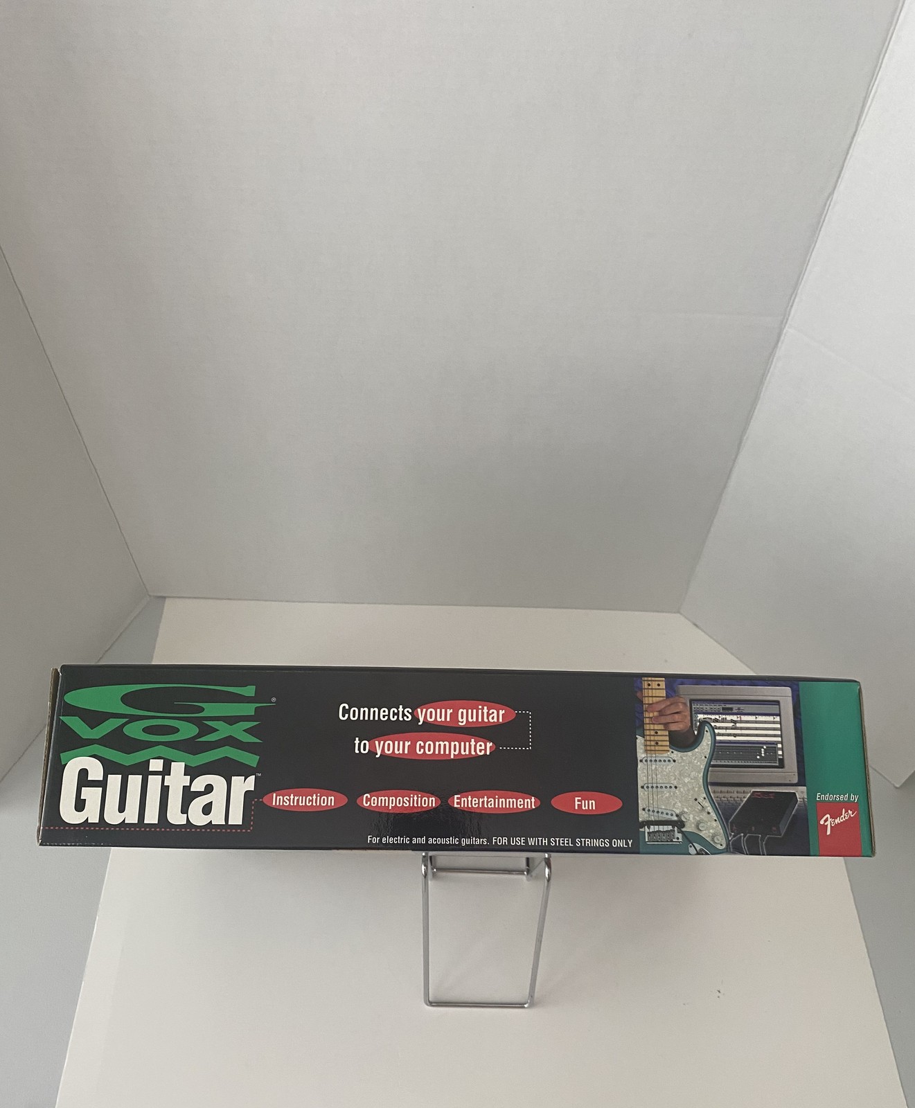 VOX Guitar G-VOX Digital Interface System Connects to Computer w/ Software