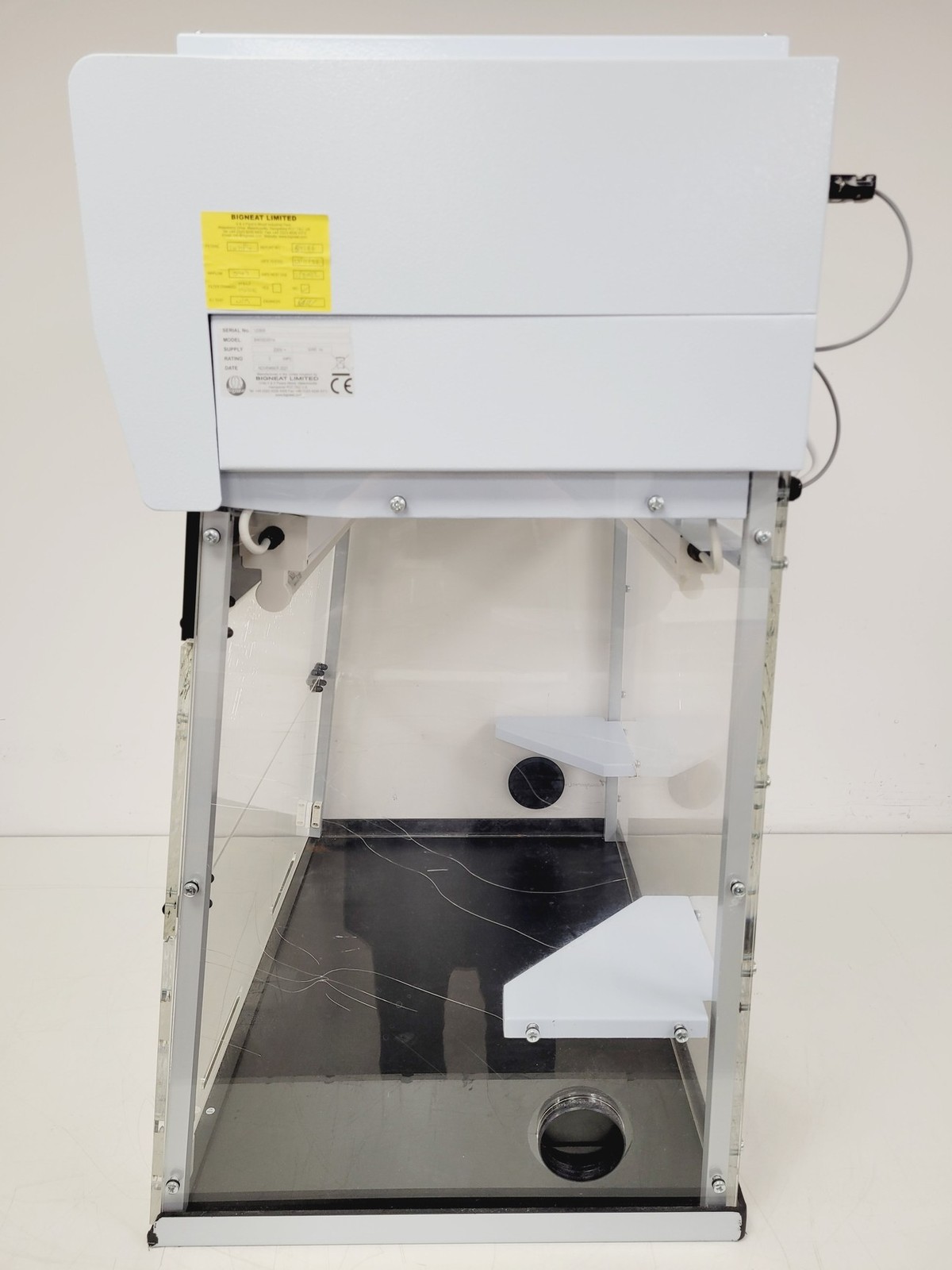 BigNeat PCR Workstation Model BW0003/01A 2021