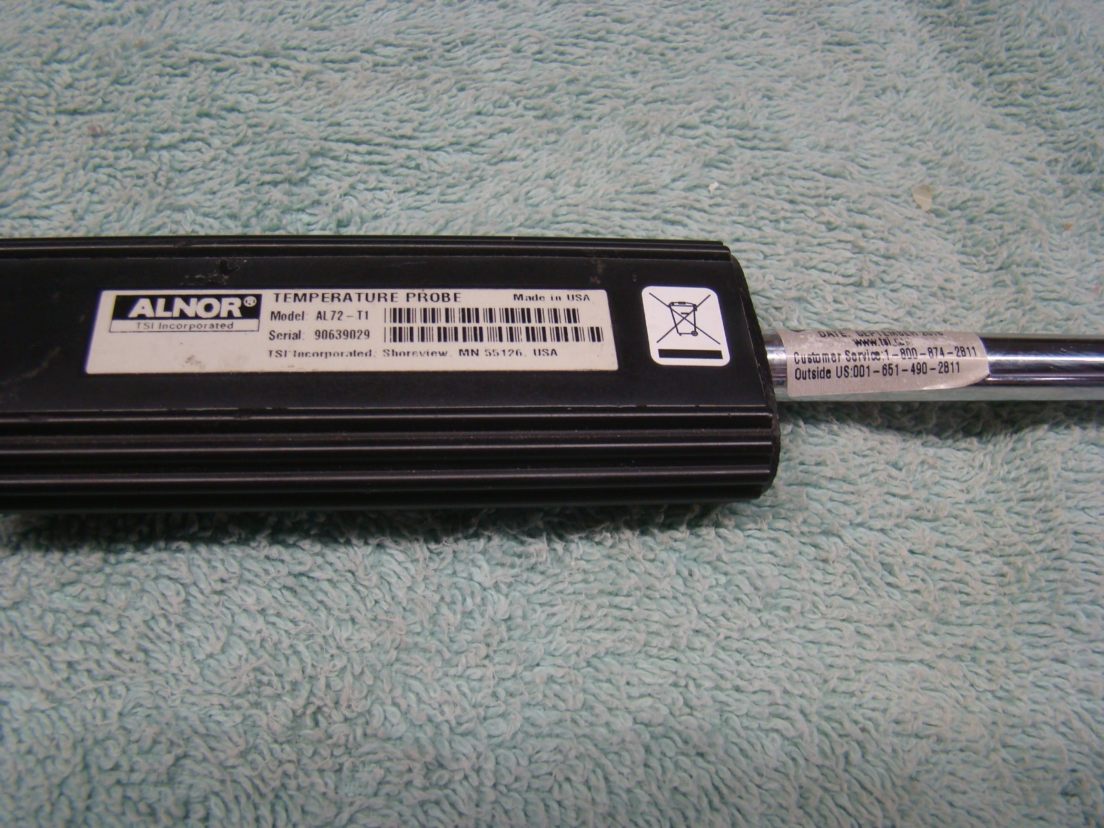 Alnor AL72-T1 Telescoping Temperature Probe