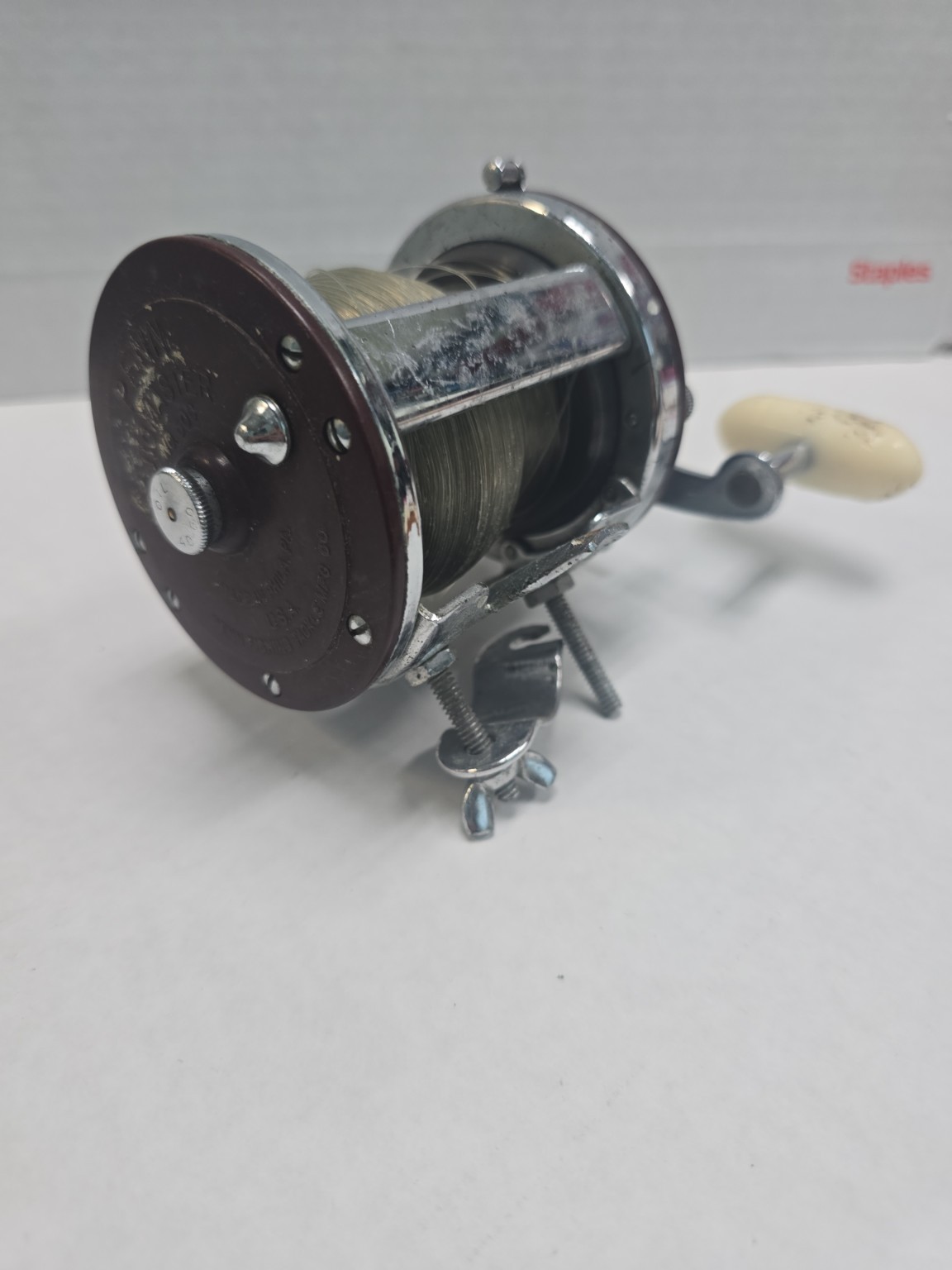Vintage 1960s–1970s Penn Jigmaster 500 Saltwater Fishing Reel Made in USA