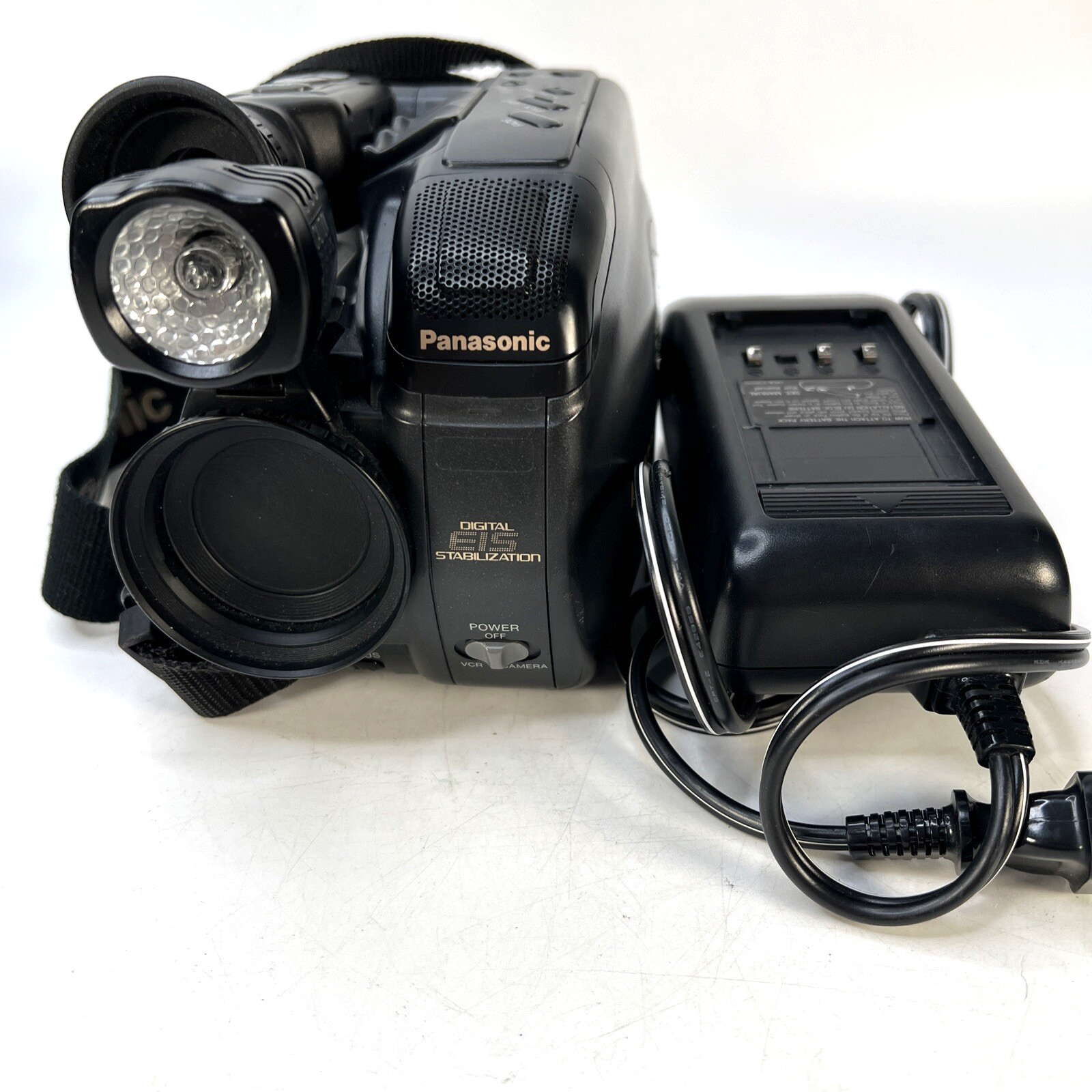 Panasonic Palmcorder PV IQ594 parts and repairs No Battery