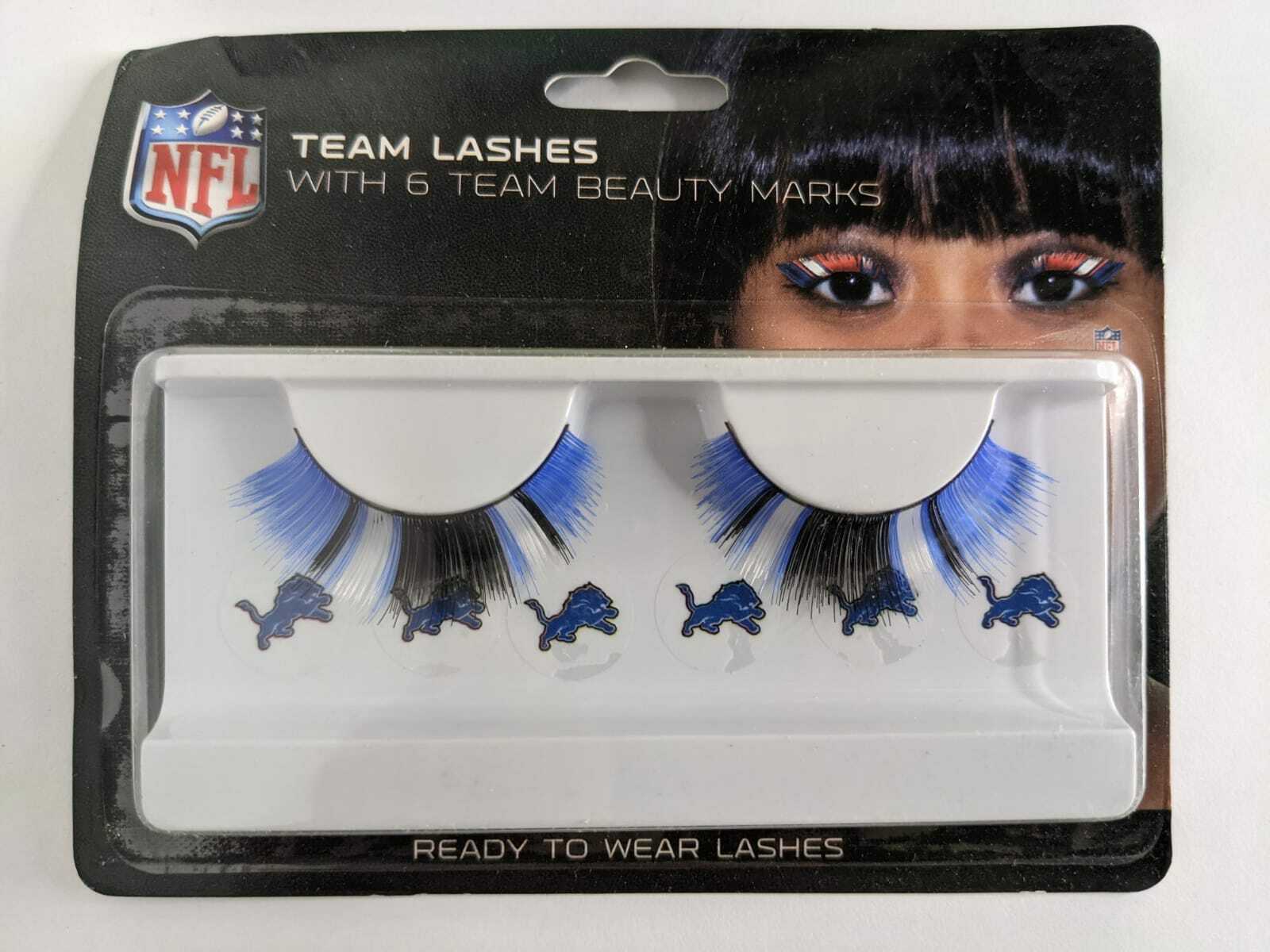 Detroit Lions Team Lashes Extensions with Beauty Mark