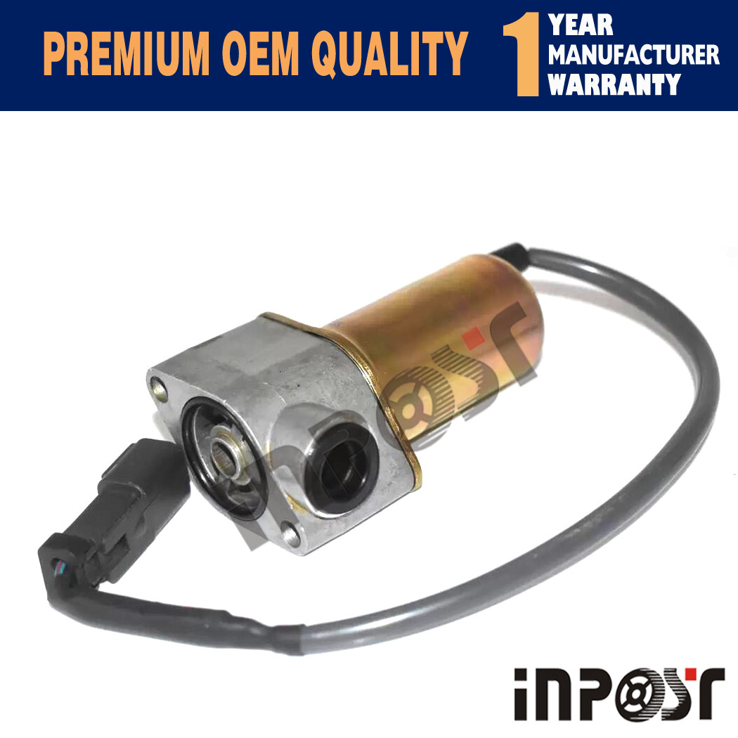 New Solenoid Valve 702-21-07311 For Komatsu PC130-7/120-7 Excavator 24V