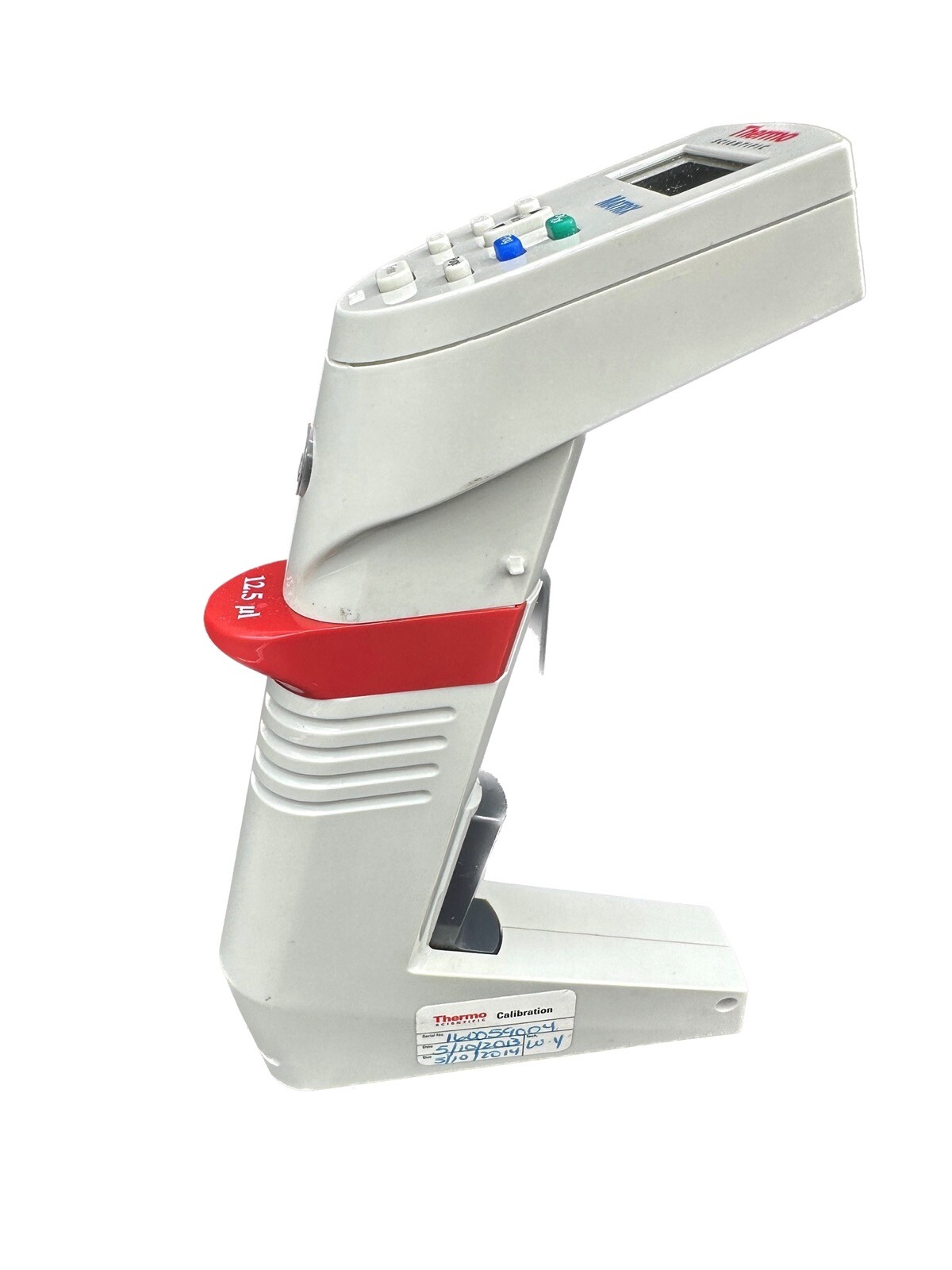 THERMO SCIENTIFIC MATRIX 12.5μL 8-Channel Electronic Pipette 2009