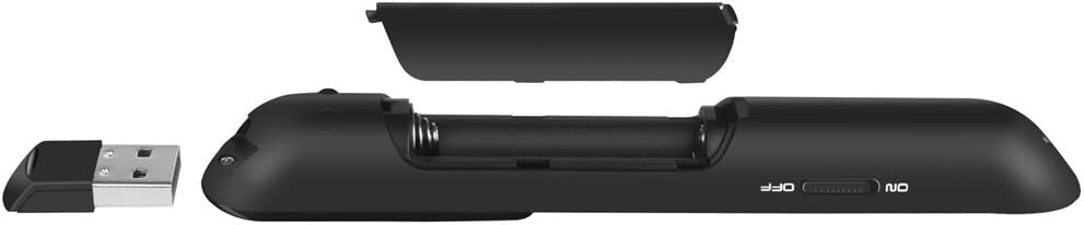 Dino Wireless Presenter Black w/Laser Light USB Receiver + Pouch D05-DF-US (2)