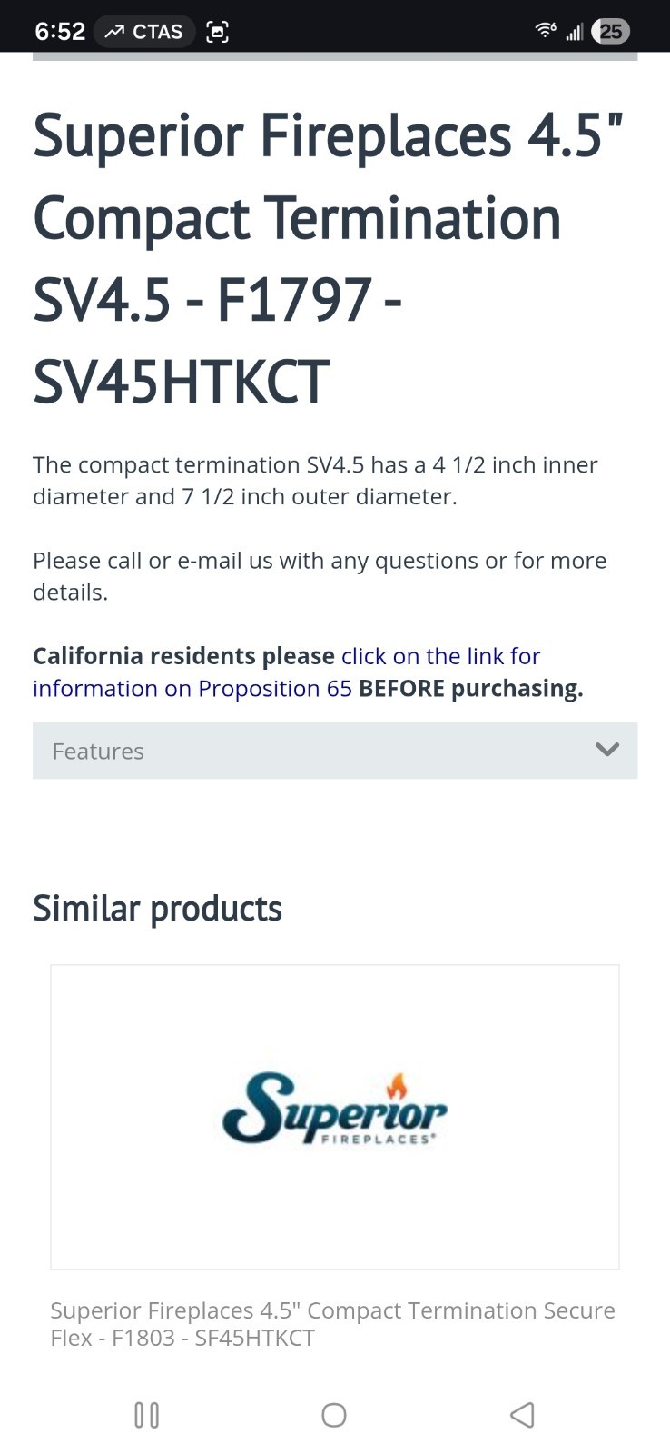 Superior Termination Kit