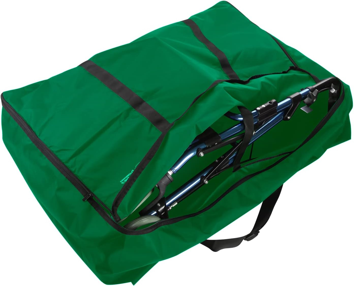 Travel Bag for Rollator Walker - Storage Bag - for Folding Walkers Compact Wheel