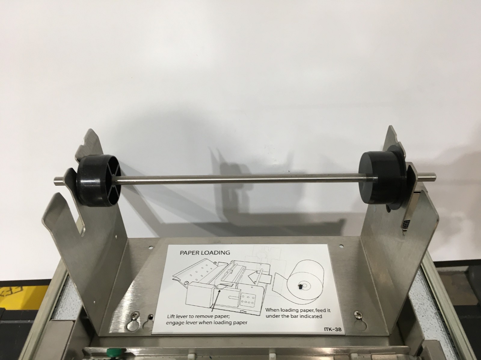 Practical Automation Inc Model ITK-38-LC Part C15-1158-1 Thermal Printer TESTED