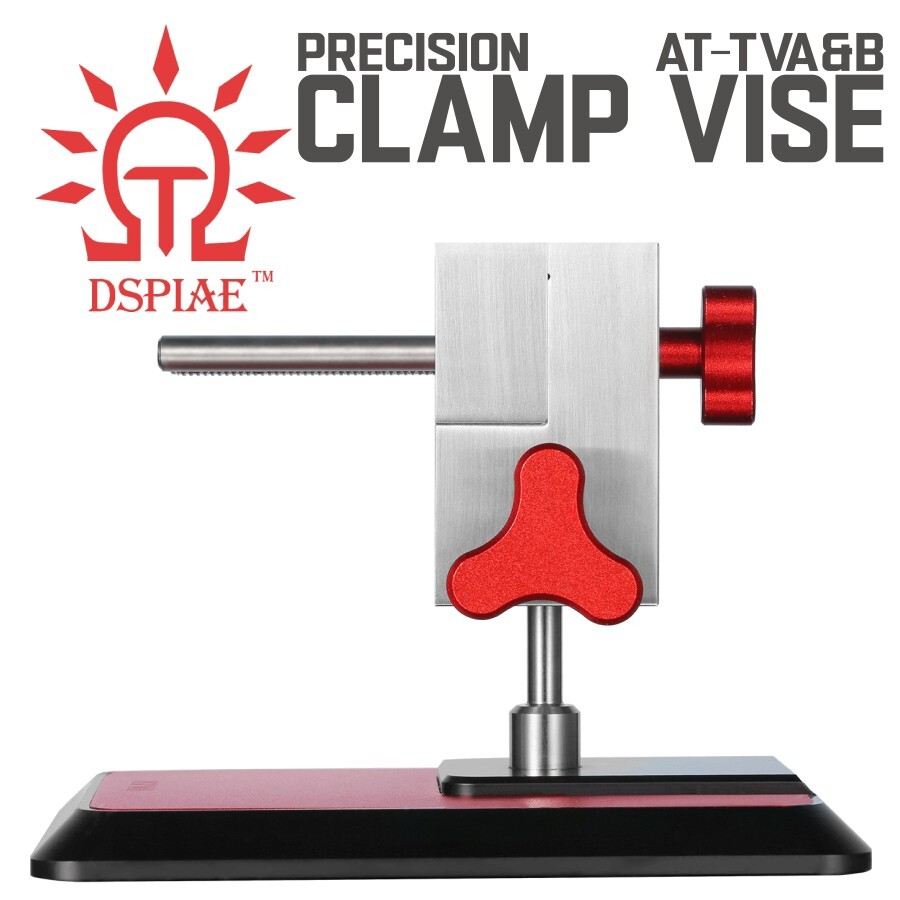 DSPIAE: Precision Stainless Steel Clamp Vise - AT-TVA&B