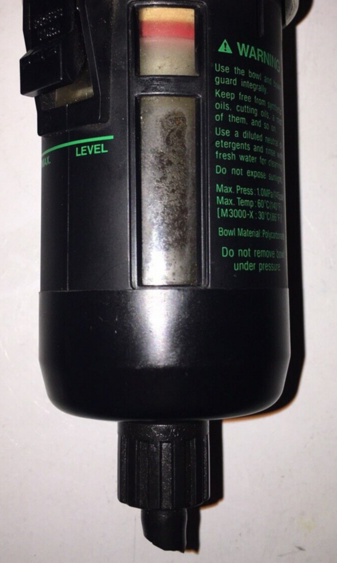 CKD filter regulator W3000 tested and working