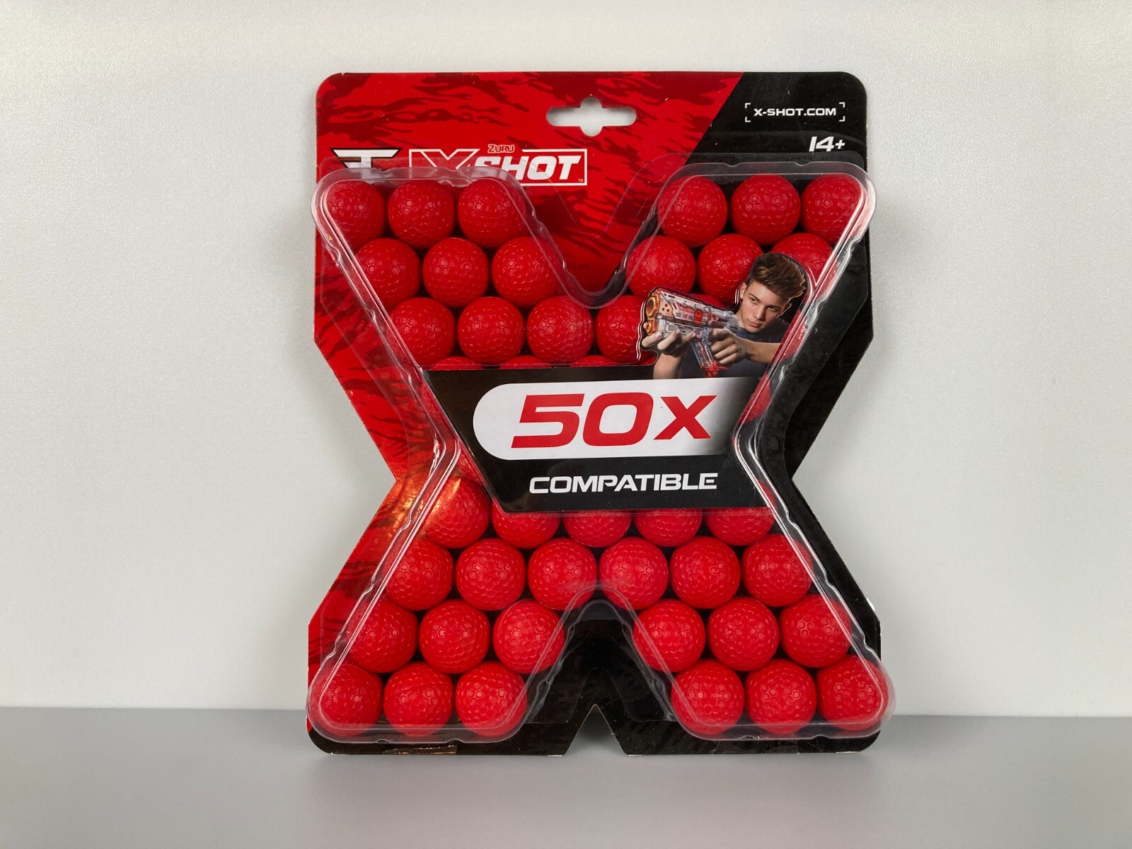 🔫 X-Shot® Fazeclan™ Series Ammo Refill Pack 50x 2021 | Rare Collectible | NEW