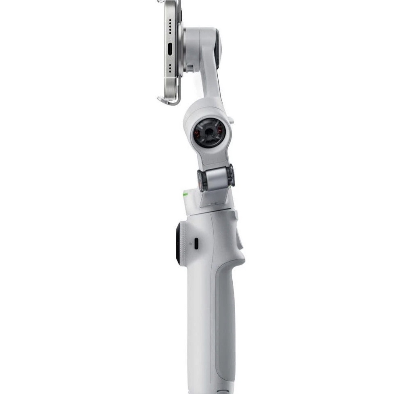 Insta360 Flow 2 Pro 3-Axis AI-Powered Gimbal-Stone Gray-AI Tracker