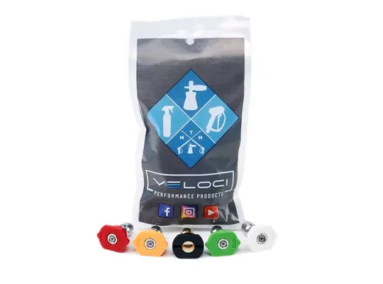 MTM Hydro 17.0157 Stainless Steel 5 Pack of 3.0 QC Nozzles