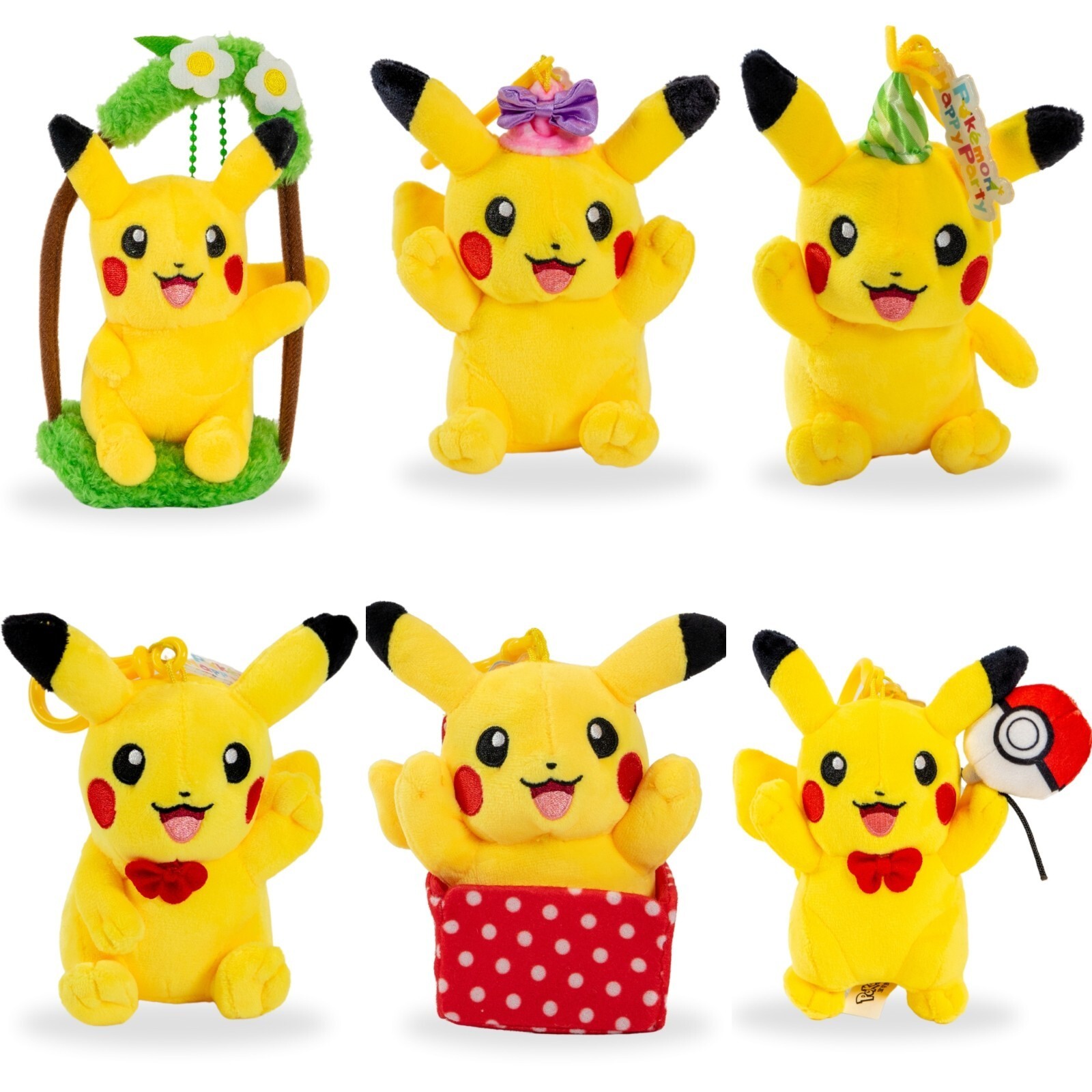 Pokemon Pikachu Plush Toy Plushie Cute Soft Anime Game