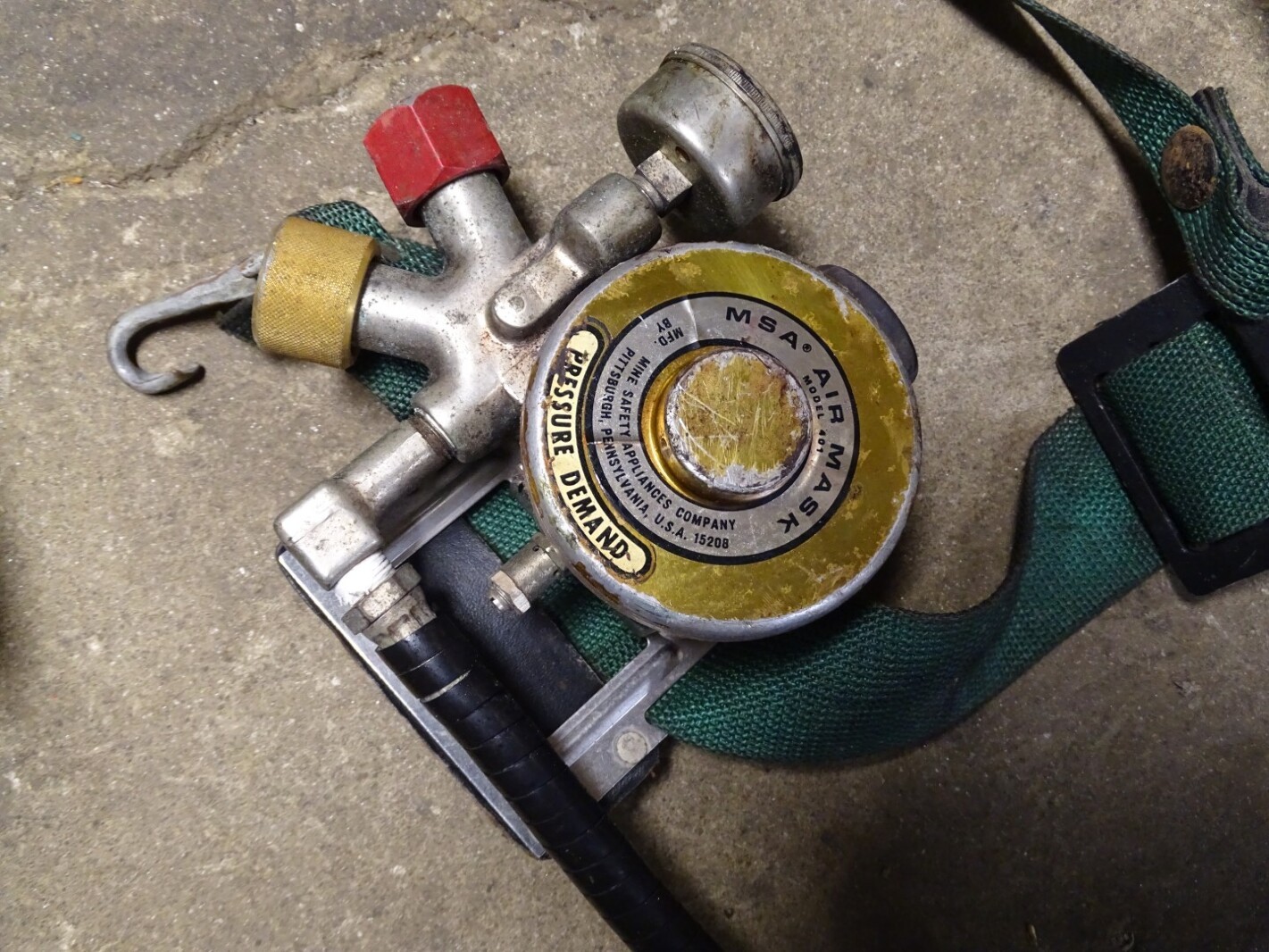 MSA Air Mask , Model 401