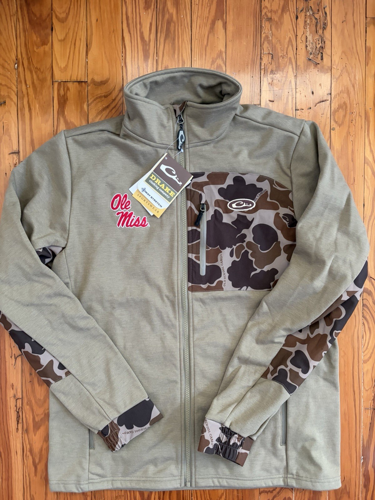 Drake Ole Miss Hybrid Windproof Jacket