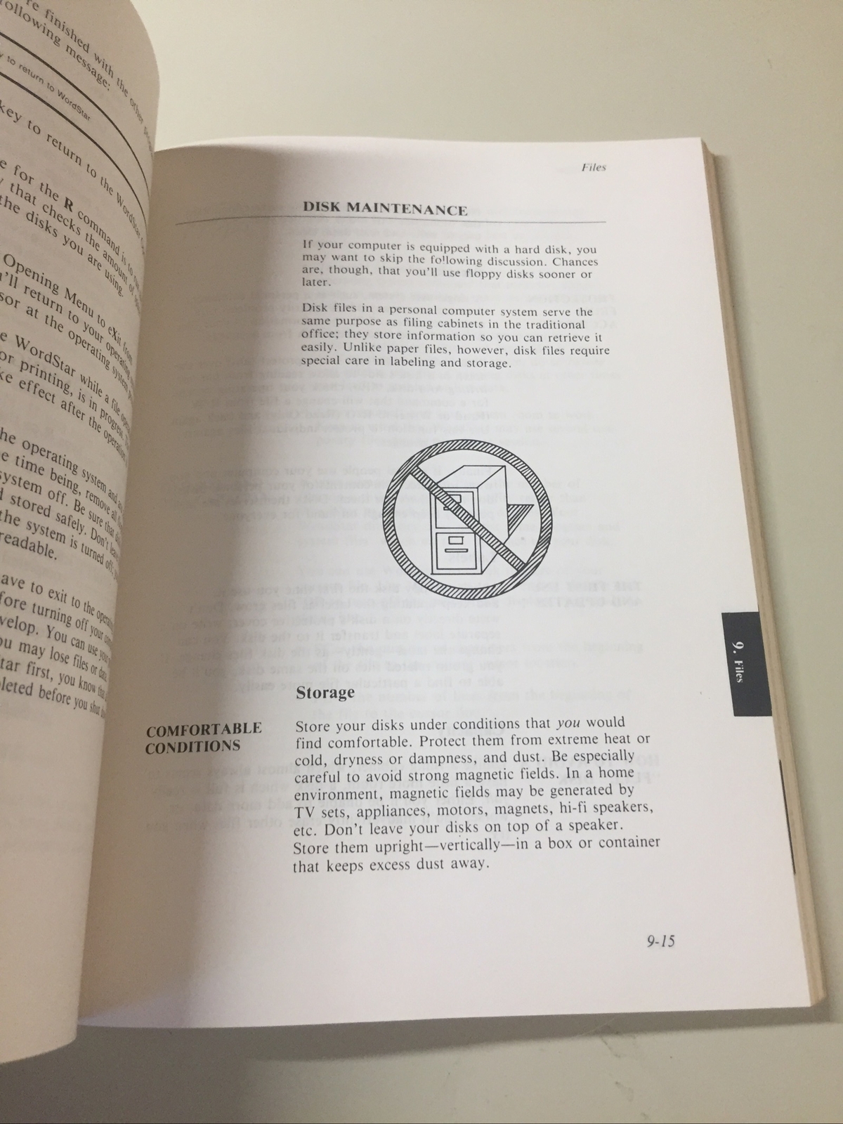 Vintage 1983 KAYPRO WORDSTAR Software Manual (NO DISK)