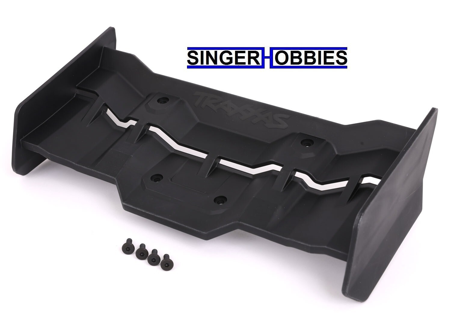 Traxxas 7821 XRT Wing / 4x12mm FCS (4) TRA1
