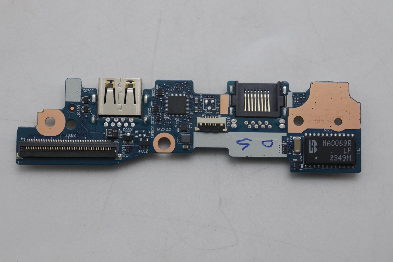 5C51J62786 FRU PCBA IO/B NSF862 W/FPR