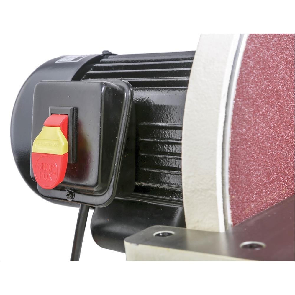 W1828 12" Disc Sander