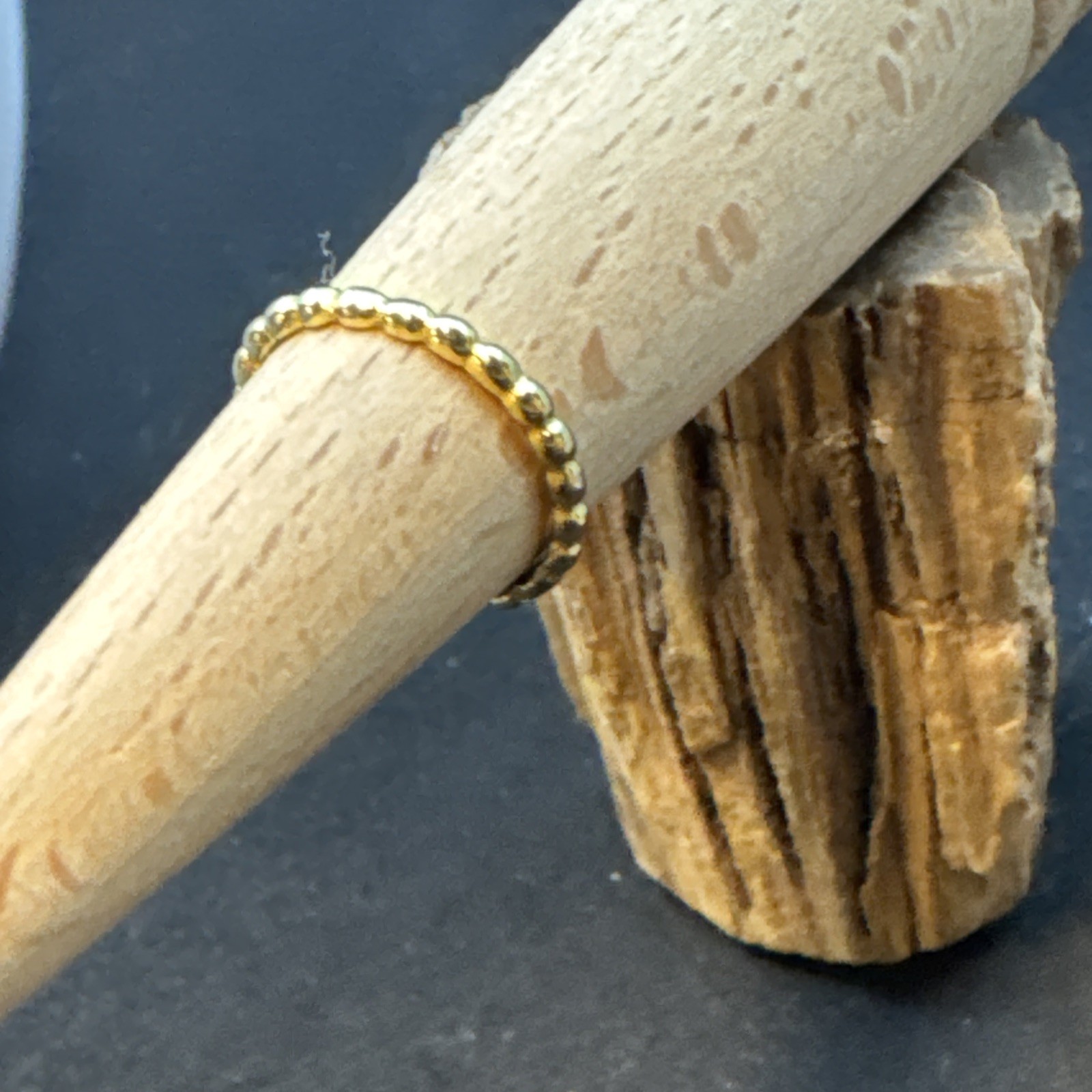 Yellow Tone Finish .925 Sterling Silver Toe Ring