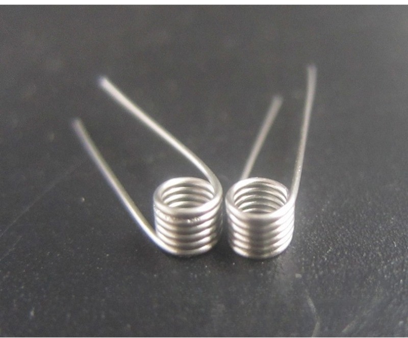SS316L Stainless Steel Pre-made DIY Single Wire 100pcs
