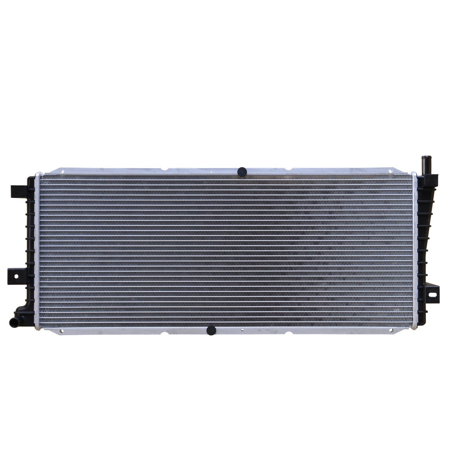 New Radiator 1-Row 1 3/4 in Inlet 1 3/4 in Outlet 5M6Z8005BE