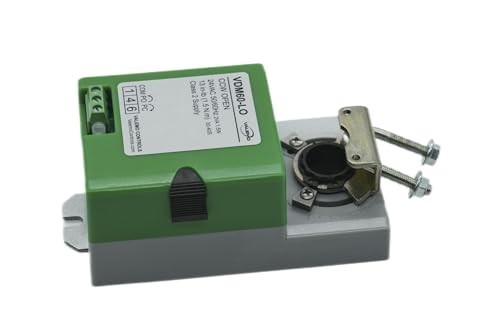 HVAC Damper Actuator 24VAC DC On/Off Floating Non-Spring Return Zone Control