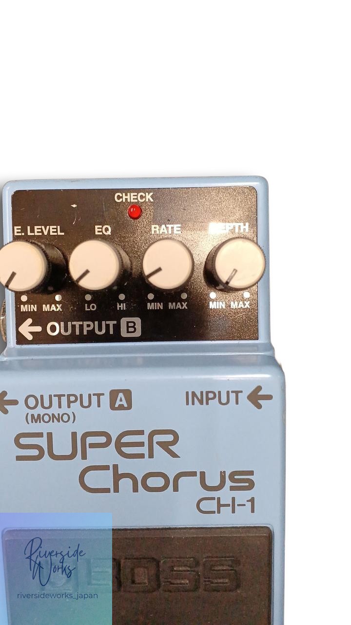 BOSS CH-1 Super Chorus Effects Pedal - Used JP