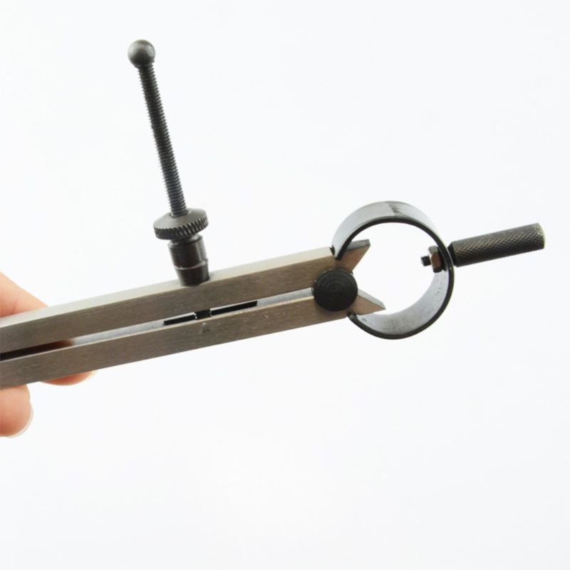 Spring Inside Outside Divider Caliper Set Measures 8 inch Machinist Tools 3-pack