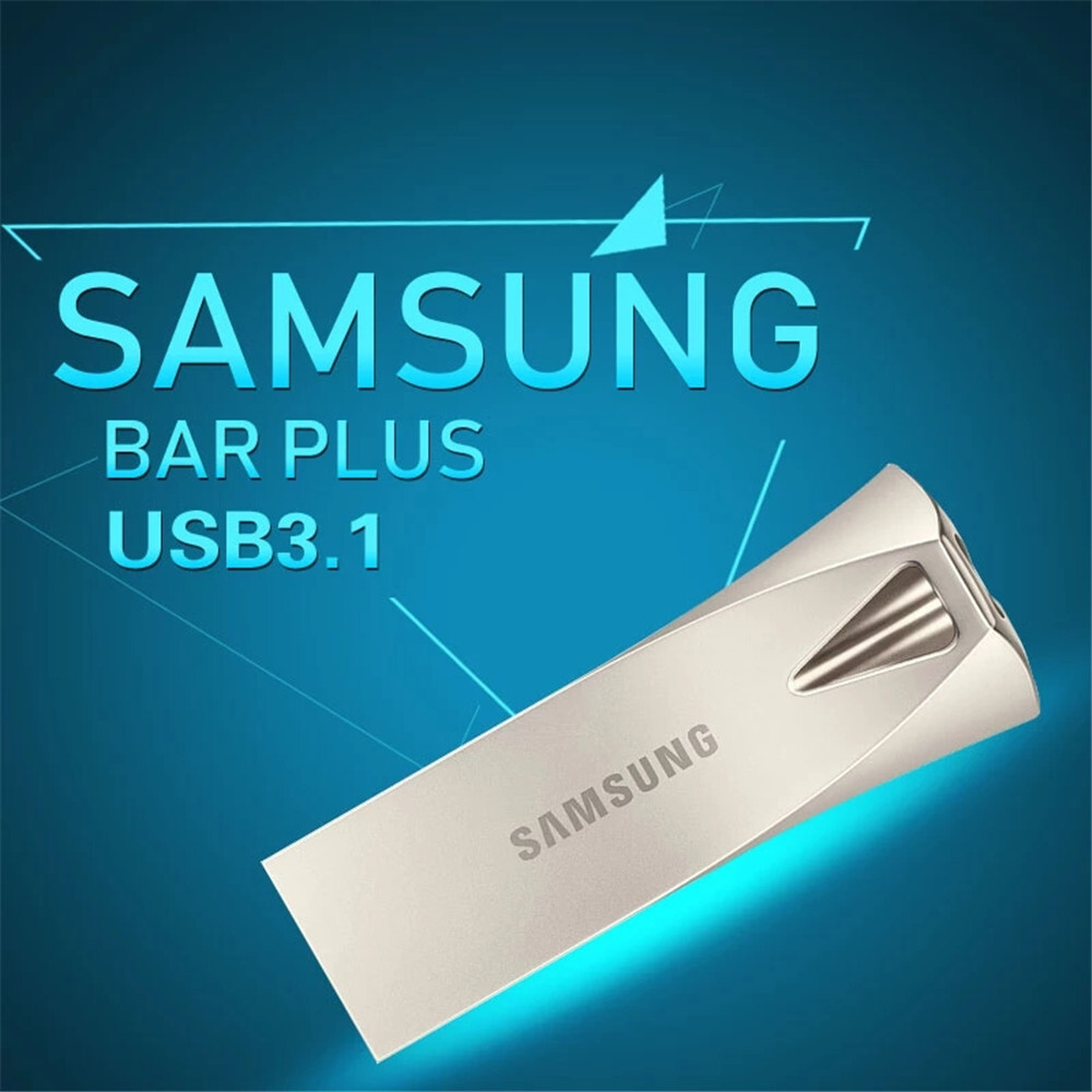 Samsung Silver USB Flash Drive 16GB USB3.1 Memory Stick Storage UDisk High Speed