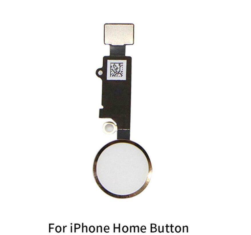 For Apple iPhone 5s 6 6s 7 Plus OEM Home Button Main Key Flex Cable Replacement
